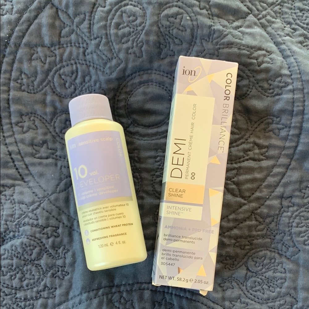 Color Brilliance Demi Clear Shine & coloring aids